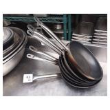 WINCO 10" SS FRY PANS