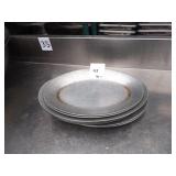 LOT 10 ALUMINUM SIZZLERS 10"