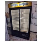 HABCO 2 SLIDING DOOR REFRIGERATOR