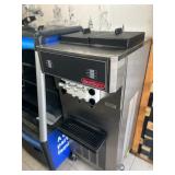 SANISERV 2 FLAVOR & TWIST ICE CREAM MACHINE A5271P