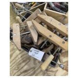WOODEN CLAMPS