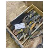 BOX OF HAND TOOLS
