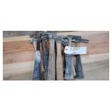 ASSORTED HAMMERS