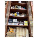 RIGHT SIDE OF CABINET