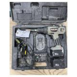 PORTER CABLE DRILL WITH CHARGER