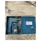 MAKITA DRILL WITH CHARGER