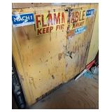 EXPLOSION PROOF PAINT CABINET