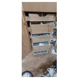 CONTENTS OF LOWER CABINET