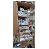 CONTENTS OF UPPER CABINET