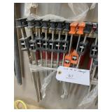 LOT 10 CLAMPS