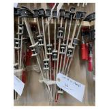LOT 10 CLAMPS