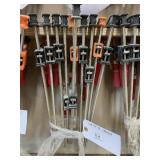 LOT 10 CLAMPS