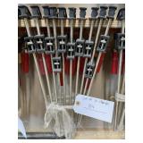 LOT 10 CLAMPS