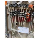 LOT 10 CLAMPS
