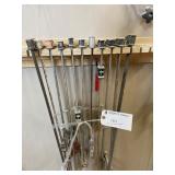 LOT 11 ASSORTED CLAMPS