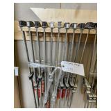 LOT 10 ASSORTED CLAMPS