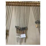 LOT 10 ASSORTED CLAMPS