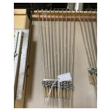 LOT 10 ASSORTED CLAMPS