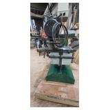 ANDREAU HORIZONTAL MORTISER (NEVER USED)