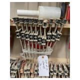 LOT 10 CLAMPS
