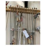 LOT 13 ASSORTED CLAMPS