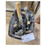 ASSORTED TOOLS & ITEMS