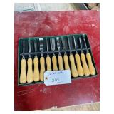 GRIZZLY CHISEL SET