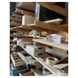 CUSTOM RACK WITH ALL CONTENTS