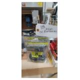 RYOBI BATTERIES
