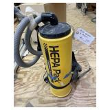 HEPA VACUUM BACKPACK