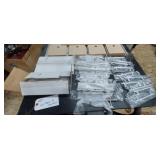 LOT NEW STAINLESS STEEL HANDLES (44)