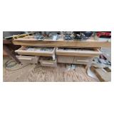 WORK BENCH WITH CONTENTS