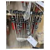 LOT 10 CLAMPS