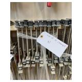 LOT 10 CLAMPS