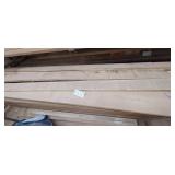 ASSORTED HARDWOOD (60) ON FLOOR