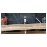 ASSORTED HARDWOOD (17) MIDDLE RACK