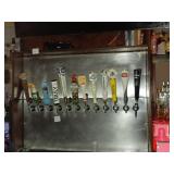 14 HEAD BEER TAP WITH GLYCOL