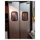 SWINGING DOORS 16" X 83"