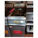 QUALITE GAS DEEP FRYER