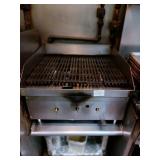 24" GAS CHAR GRILL WITH STAND
