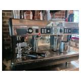 2 GROUP ESPRESSO & CAPPUCCINO MACHINE