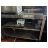 48" X 24" SS COFFEE STAND