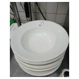 LOT 8 SOUP PLATES 10"