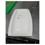 LOT 27 RECT PLATES 6" X 10"