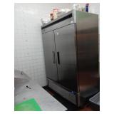 ATOSA SELF CONTAINED 2 DOOR FREEZER ON WHEELS