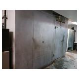 MR WINTER 10 X 7 WALK IN COOLER BLOWER& COMPRESSOR