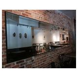 MIRROR 120" X 37"