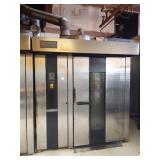 EMPIRE GAS SINGLE RACK ROTATING OVEN LFR(1G) 66X92