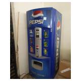 DIXIE NARCO SELF CONTAINED VENDING MACHINE
