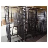 PAN RACKS FOR ROTATING RACK OVEN